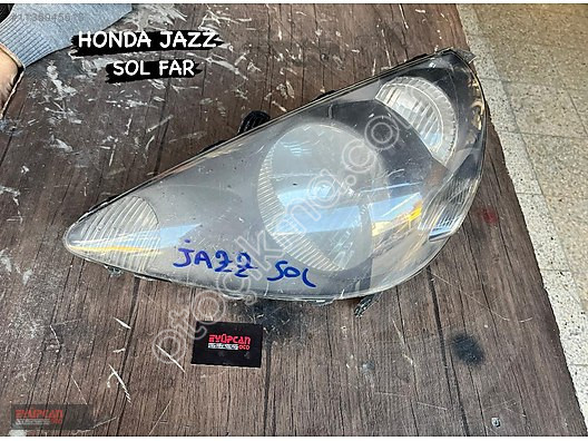 Orjinal Honda Jazz Sol Far Eyupcan Oto'da Mevcut