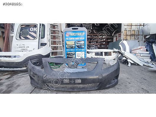 Toyota Corolla ön tampon sıfır