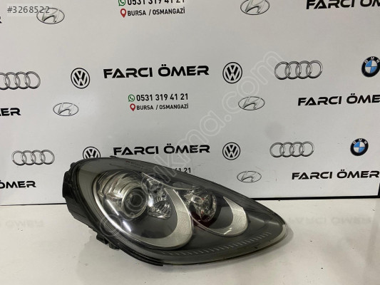 PORSCHE CAYENNE SAĞ ÖN FAR ORJİNAL