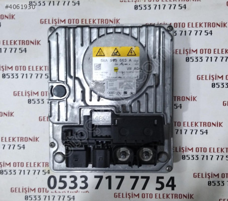 5WA959663A SKODA OCTAVIA VOLTAJ DÖNÜŞTÜRÜCÜ