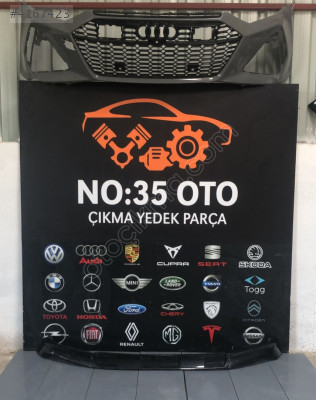 81A807110B AUDİ Q2 ÖN TAMPON SPOYLER 2016-2021
