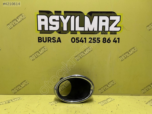 NİSSAN QASHQAİ SAĞ SİS FAR KAPAĞI KROM ÇERÇEVE ORJİNAL 622564EA0C