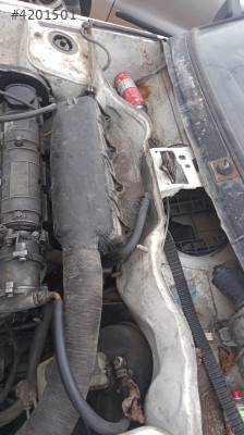 Renault Brodvay 1.6 dizel hava filtre kutusu