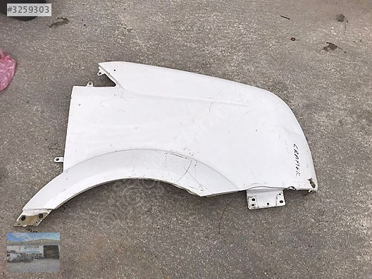 OTO CEMDEN ÇIKMA VOLKSWAGEN CRAFTER SAĞ ÖN ÇAMURLUK