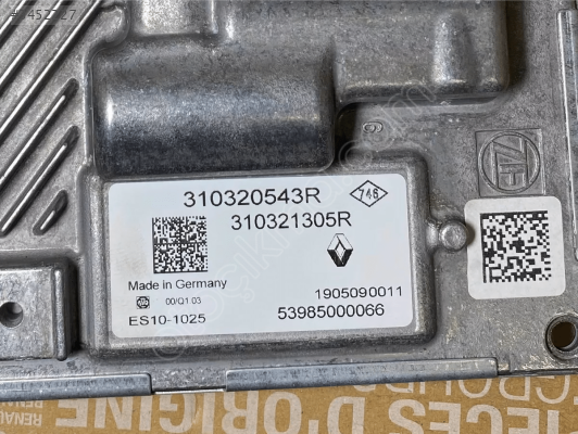310321327R OTOMATİK ŞANZIMAN BEYNİ SANDERO 1.5 DCİ
