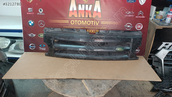 LANDROVER ORJİNAL ÇIKMA ÖN PANJURLAR