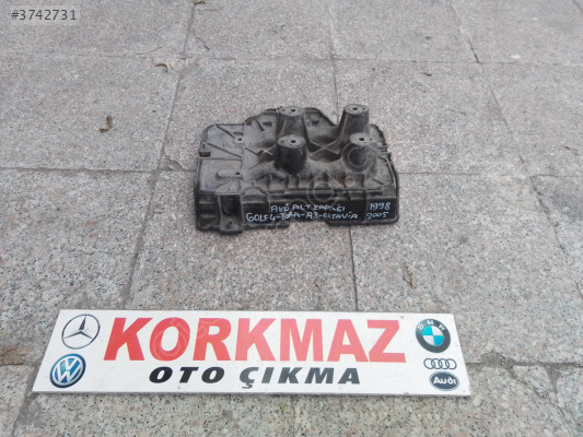 VOLKSWAGEN GOLF 4- BORA-A3-OKTAVIA AKÜ ALT KAPAĞI 1998-20005