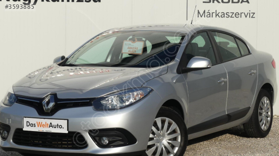 Renault Fluence SOL ARKA KAPI HATASIZ DOLU