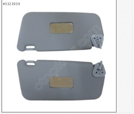 HYUNDAI ERA GÜNEŞLİK SAĞ 06-11
