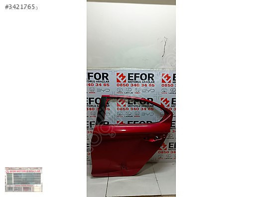 HONDA CİTY ORJİNAL ÇIKMA SOL ARKA KAPI 22+