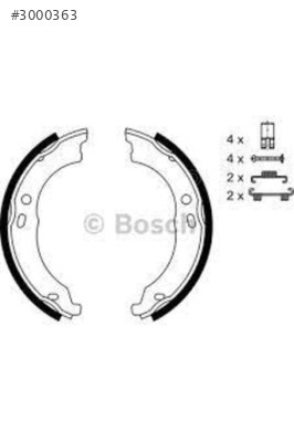 El Fren Balata ( Fıat : Ducato / Peugeot : Boxer / Cıtroen : Jump