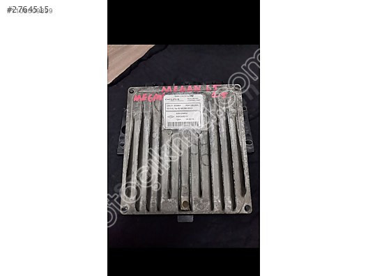 RENAULT MEGANE MOTOR BEYNİ 8200 259 832