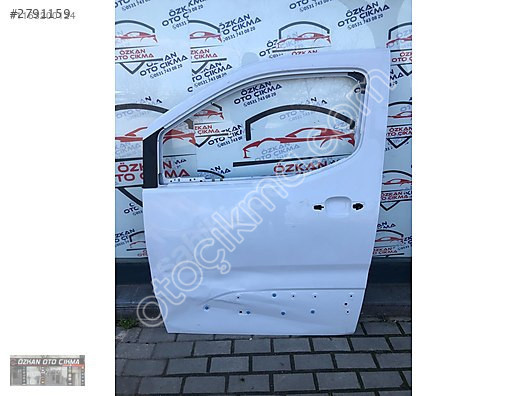 Rover 220 Modeli 2020-24 İçin Orjinal Sol Ön Kapı - TEPEE