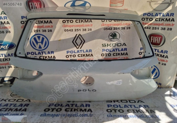 Volkswagen Polo bagaj kapağı