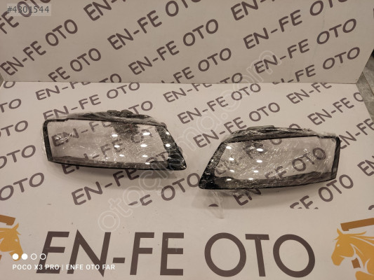 AUDİ A5 SAĞ SOL FAR CAMI SIFIR 2008 2009 2010 2011 2012 1