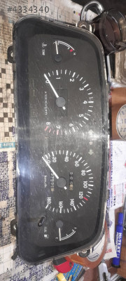 Hyundai Excel kilometre saati katran