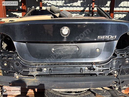 BMW E60 SOL ARKA ÇEYREK ŞASİ ORJ.