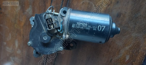 4Runner pickup ön cam silecek motoru OEM 85110-89135 orj sökme