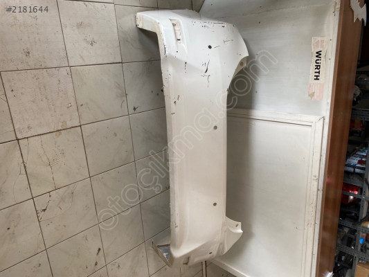 Toyota corolla 2018 arka tampon orijinal çıkma