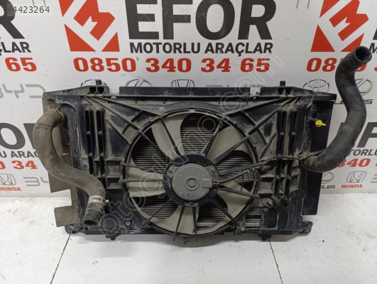 TOYOTA AURİS BENZİNLİ KOMPLE RADYATÖR SETİ ÇIKMA ORİJİNAL PARÇA