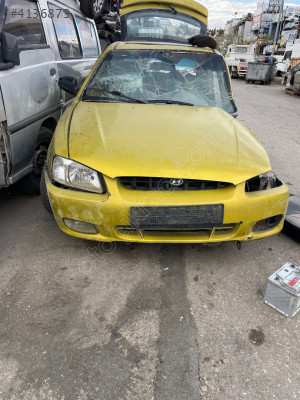 Hyundai Accent coupe hurda belgeli parça satlık