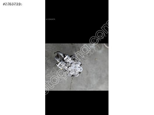 PEUGEOT 307 KLİMA KOMPRESÖRÜ 9655191580