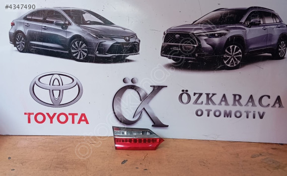 2013-2018 TOYOTA COROLLA ÇIKMA ORİJİNAL LEDLİ İÇ STOP