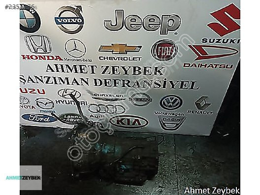 Suzuki Vitara 3 İleri Otomatik Şanzıman