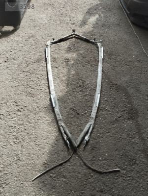 Ford Fiesta 2003 2008 tavan airbag sağ sol