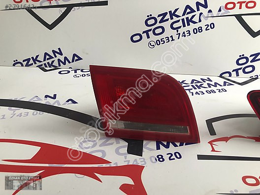2008 Peugeot A3 Orjinal Sağ İç Stop Parçası