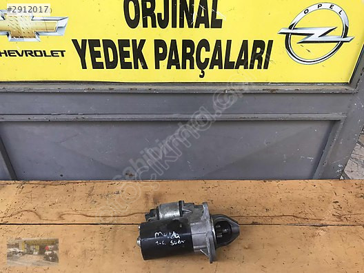 55578921 Opel mokka marş motoru ORJİNAL OTO OPEL