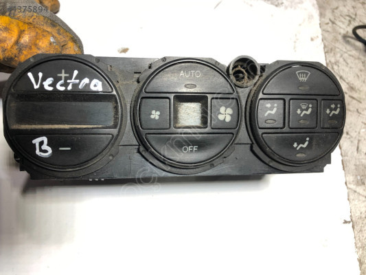 Opel Vectra B Klima Kontrol Paneli