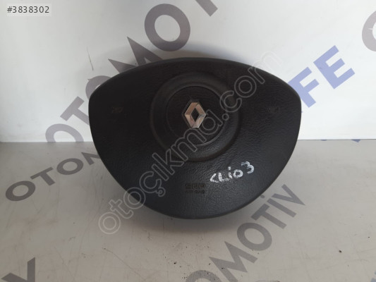 renault clio 3 2010 direksiyon airbag (son fiyat)