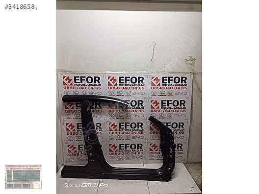 HONDA CİVİC FC5 SAĞ FRANGART SACI SIFIR ORJİNAL YEDEK PARÇA