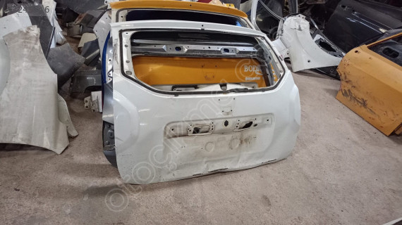 dacia duster bagaj