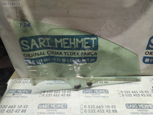 ÇIKMA HONDA CİVİC FD6 SAĞ ÖN KAPI CAMI 43R-00033