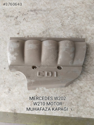 MERCEDES W210 ÇIKMA ORJİNAL MOTOR MUHAFAZA KAPAĞI