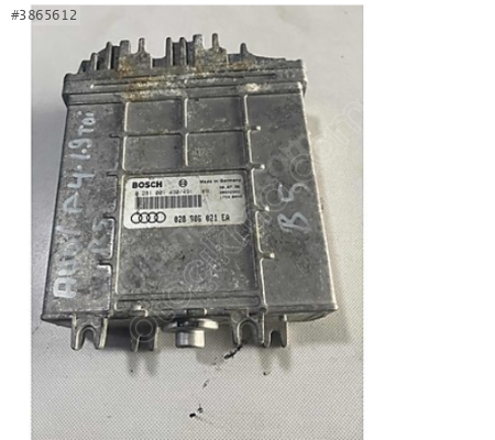 028906021 EA 0281001490/491 Audi A4 B5 1.9 TDI Motor beyni