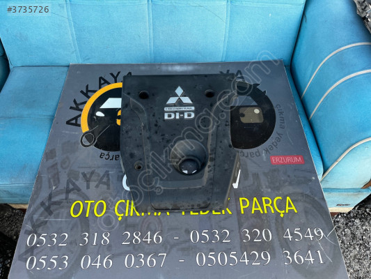 Mitsubishi L 200 2.2 DI-D Motor üst Koruma Kapağı Orjinal Çıkma