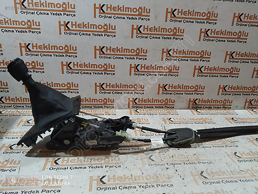RENAULT MEGANE 4 MANUEL VİTES KULESİ VE TOPUZU 341042886R--C, 6