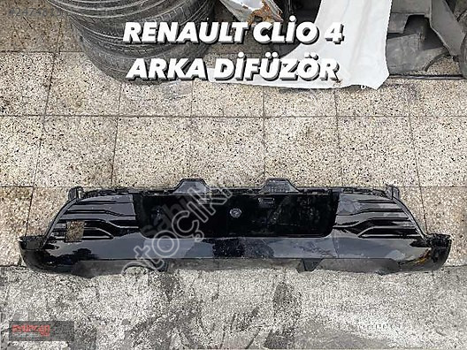 Orjinal Renault Clio 4 Arka Difüzör - Eyupcan Oto Parçala