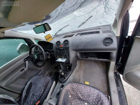 2005-2010 MODEL VOLKSWAGEN CADDY ÇIKMA KOMPLE TORPİDO VE AİRBAG