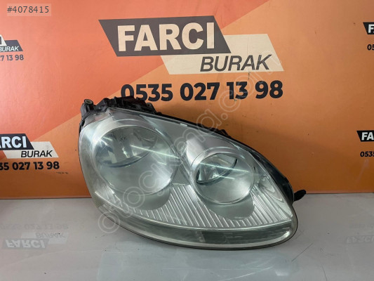 GOLF 5 JETTA SAĞ FAR ORJİNAL