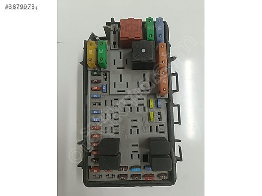 Fiat Punto Modeli için Sigorta Kutusu Çıkma Parçaları