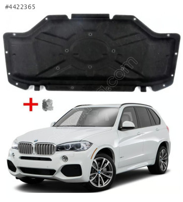51487284629 X SERİ F15 X5 2013-2018 MOTOR KAPUT KEÇESİ KLİPSLİ