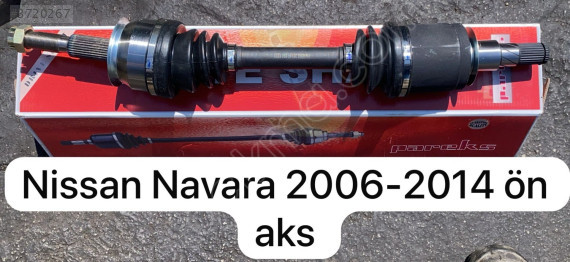NİSSAN NAVARA 2006-2014 ÖN AKS    (XS2104S25)
