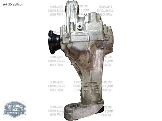 AUDİ Q7 DEFRANSİYEL YAVRU ŞANZIMAN ORJİNAL ÇIKMA 4460310021