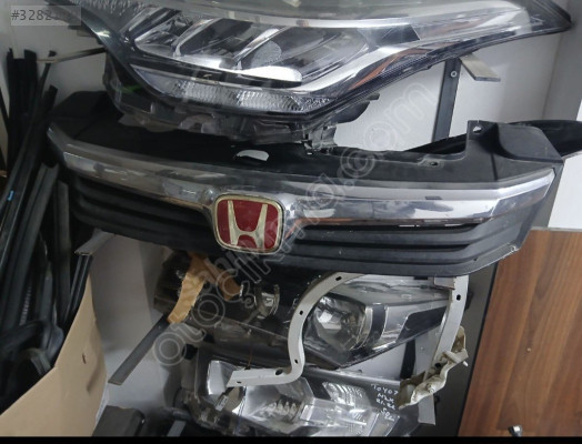Honda Civic 2012 2013 orta panjur hatasız orijinal