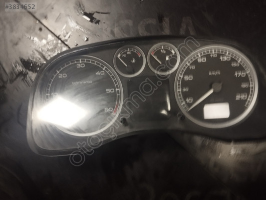 PEUGEOT 307 HIZ GÖSTERGE PANELİ
