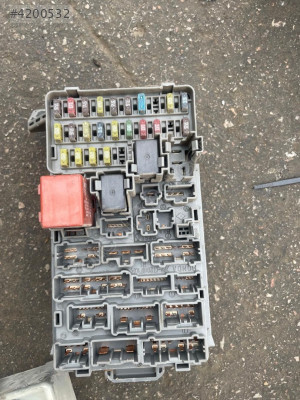 Honta vtec 1 iç sigorta kutusu orijinal